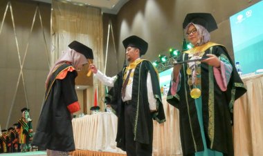 992 Lulusan UMRI Diwisuda, Rektor: Jadilah Duta Muhammadiyah