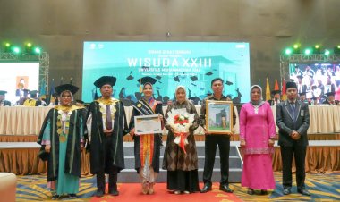 GALERI FOTO: UMRI Kukuhkan 992 Wisudawan dalam Wisuda ke XXIII