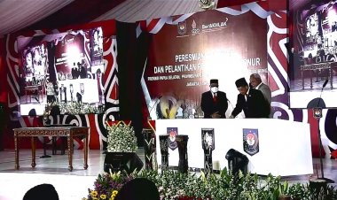 Sah, Indonesia Punya Tiga Provinsi Baru