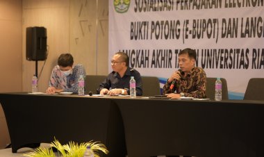Bendahara Pengeluaran di UNRI Berkumpul Bahas  Hal Ini