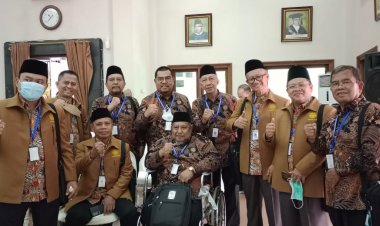 Ratusan Warga Muhammadiyah Riau Hadiri Muktamar ke-48 di Surakarta