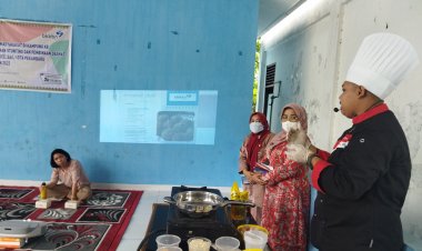 Atasi Stunting, BKKBN Kenalkan Menu Makanan Bergizi dari Bahan yang Mudah Dijumpai