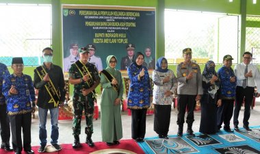 Dandim Inhu Dikukuhkan Jadi Bapak Asuh Anak Stunting