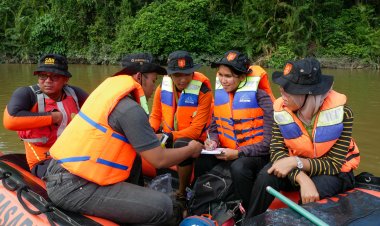 Curhat Nelayan Sungai Kampar: Aktivitas Galian C Bikin Sulit Cari Ikan