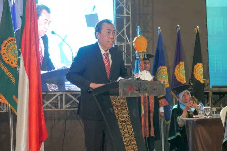 Penyampaian Kata Sambutan