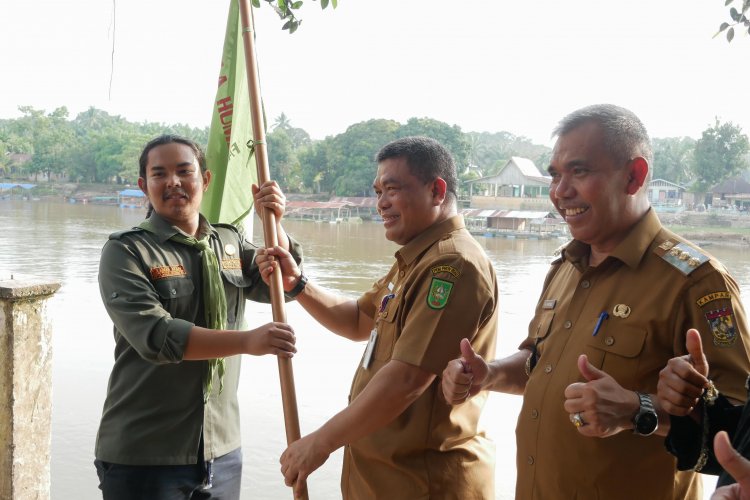 Susur Sungai Kampar 2, Mapala Humendala Jelajahi Buluh Cina Kampar sampai Teluk Meranti Pelalawan