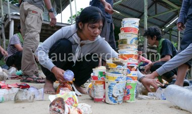 Ekspedisi Susur Sungai Temukan Banyak Sampah dan Diwanti-wanti Ada Buaya