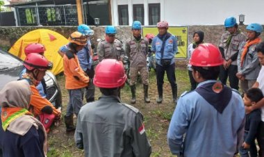 Gempa Cianjur: Posko SARMMI Pindah ke Dusun Cieseupan yang Minim Terima Bantuan