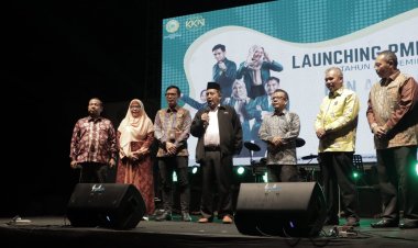 Penerimaan Mahasiswa Baru UMRI Dilaunching Langsung oleh Menko PMK Muhadjir Effendi