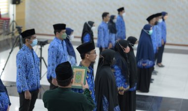 24 Dosen Universitas Riau Dilantik
