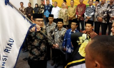 Pengurus Forum Komite Kabupaten dan Kota Dikukuhkan, Perannya untuk Pendidikan Sangat Penting