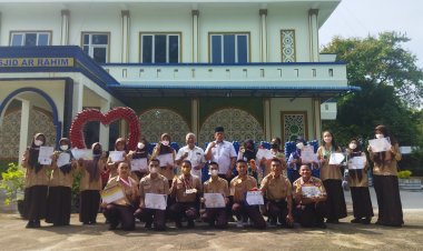 Biar Fokus Raih Prestasi, SMAN 8 Pekanbaru Beri Dispensasi untuk Para Siswa