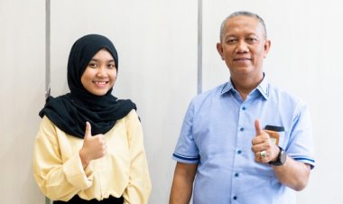 Lolos Program UGRAD, Mahasiswi UIR Ini Belajar Ke Kansas University