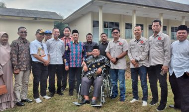 Gubernur Riau Tinjau Pusat Rehabilitasi Narkoba Milik Umri di Bengkalis