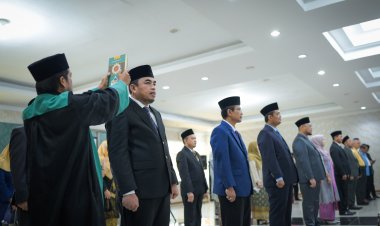 Ini Dia Nama Wakil Rektor Universitas Riau yang Baru Dilantik