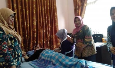 Turunkan Angka Unmet Need, Layanan KB Serentak Juga Digelar di Pusyanra BKKBN Riau