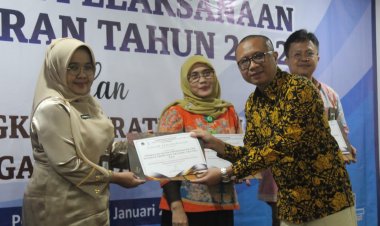 Jadi Terbaik I, BKKBN Riau Raih Penghargaan dari KPPN Pekanbaru