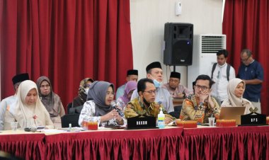 Rakor Bersama Gubri, Pemprov Riau Siap Dukung Program BKKBN
