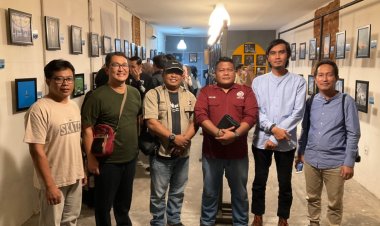 Masih Berlangsung Sampai 28 Januari, 95 Karya Foto Terpilih Mahasiswa Ilmu Komunikasi Umri Dipamerkan di Suko Kopi Pekanbaru