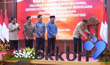 Berkat Kerja Bersama,  Prevalensi Stunting Turun Jadi 21,6 Persen