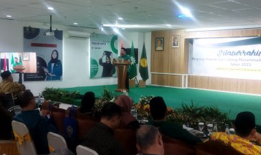 Silaturahim dengan Pimpinan Daerah dan Cabang Muhammadiyah, Rektor UMRI Paparkan Hal Ini