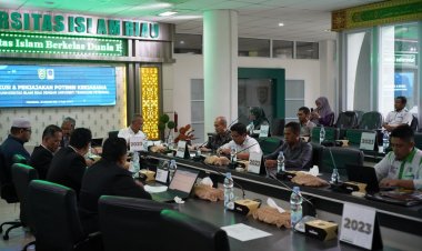 Diskusi UIR dan UTP, Berharap Kerjasama Berlanjut di Tahun 2023