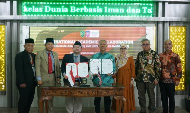 UIR dan Universiti Melaka Lakukan Kolaborasi Internasional