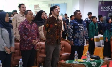 Pengurus Ormawa dan LSO Fikom Dilantik, Bersinergi Majukan UMRI