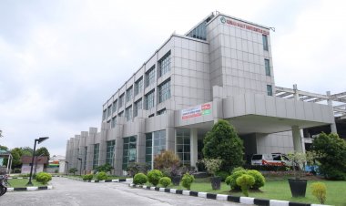 Rumah Sakit UNRI Raih Akreditas Tingkat Paripurna Bintang Lima