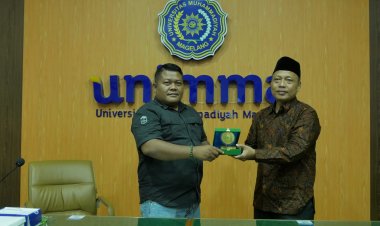 Kerjasama Majukan PTM, UMRI Berkunjung ke Universitas Muhammadiyah Magelang