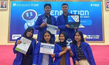 Lomba Business Plan GENBI Riau 2023, Tim PCR Raih 2 Prestasi