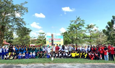 Ikut Lomba HUT KSR PMR, Siswa Digratiskan Biaya Pendaftaran Masuk Universitas Pasir Pangaraian