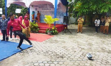 Puluhan Tim Berlaga di Turnamen Futsal SMK Hasanah Pekanbaru