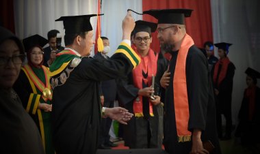 UNRI Gelar Wisuda Perdana Program Profesi Insinyur, Ini Nama-namanya