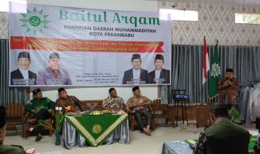 Bertujuan Bangun Militansi, PD Muhammadiyah Pekanbaru Gelar Baitul Arqam di Harau