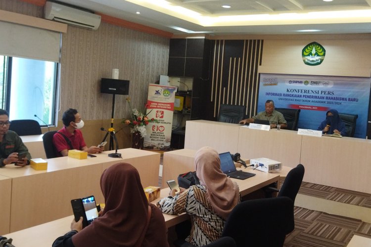 Lewat 3 Jalur Masuk, Tahun Ini UNRI Bakal Terima 6.530 Mahasiswa Baru ...