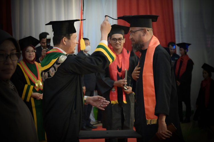 UNRI Gelar Wisuda Perdana Program Profesi Insinyur, Ini Nama-namanya