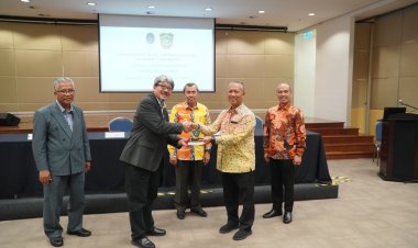 Kerjasama dengan UTP Malaysia, UIR Bakal Buka Kelas Jalur Double Degree