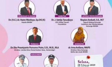 Begini Kiat Desa Desa Tapung Makmur Berhasil Jadi Desa Bebas Stunting