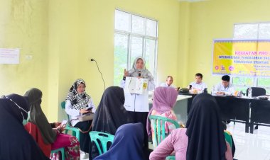 Prevalensi Stunting di Kampar Turun, Kepala BKKBN Riau: Jangan Lengah