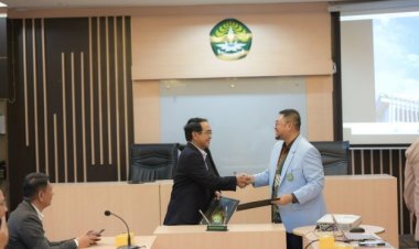 Sudah Ada Sejarah, UNRI dan UNHAS Teken Nota Kesepahaman