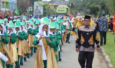 Ribuan Warga Muhammadiyah Hadiri Pembukaan Musywil Ke-26 Muhammadiyah dan Aisyiyah Riau Di Teluk Kuantan