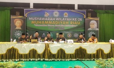 Saidul Amin Raih Suara Terbanyak di Musywil Muhammadiyah Riau