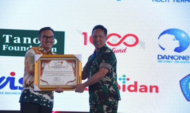 Lanud Rsn Pekanbaru Raih Penghargaan karena Dukung Program Bangga Kencana