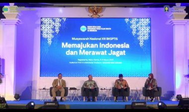 Di Munas BKSPTIS, Rektor UIR Paparkan Sejumlah Kerja Sama Internasional