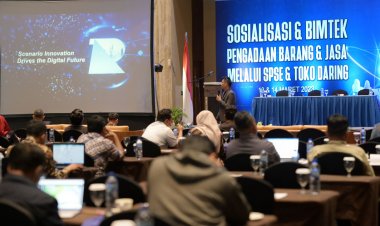 Ini Alasan Pentingnya Toko Daring dan Katalog Elektronik untuk Pengadaan Barang dan Jasa di UNRI