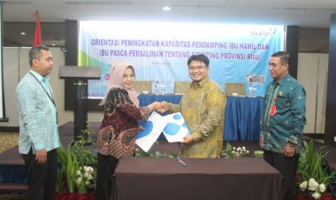 Dukung Program Bangga Kencana, BKKBN Riau dan PERSI Jalin Kerja Sama