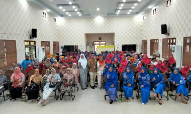 Berhasil Turunkan Angka Stunting Jadi 8,4 Persen, BKKBN Apresiasi Kader TPK Bengkalis