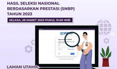 Hasil SNBP 2023 Sudah Diumumkan, Cek Kelulusan Lewat Link Ini