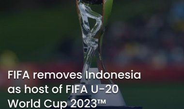 Usai Ditemui Erick Thohir, FIFA Batalkan Indonesia sebagai Tuan Rumah Piala Dunia U-20